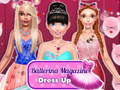 Oyun Ballerina Magazine Dress Up 