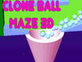 Oyun Clone Ball Maze 3D