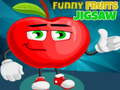 Oyun Funny Fruits Jigsaw