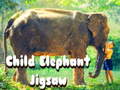 Oyun Child Elephant Jigsaw
