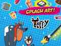 Oyun Taffy Splash Art