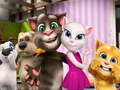 Oyun GF Talking Tom Jigsaw Puzzle