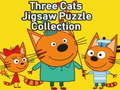 Oyun Three Сats Jigsaw Puzzle Collection