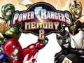 Oyun Power Rangers Memory 2