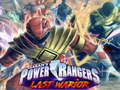Oyun Saban's Power Rangers last warior