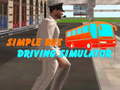 Oyun Simple Bus Driving Simulator