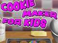 Oyun Cookie Maker for Kids