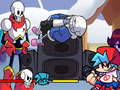 Oyun Friday Night Funkin vs Papyrus