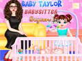 Oyun Baby Taylor Babysitter Daycare