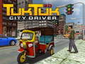 Oyun Tuk Tuk City Driver 3D