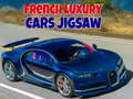 Oyun French Luxury Cars Jigsaw