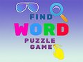 Oyun Word Finding Puzzle Game