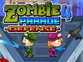 Oyun Zombie Parade Defense 4