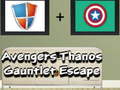 Oyun Avengers Thanos Gauntlet Escape