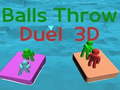 Oyun Balls Throw Duel 3D 