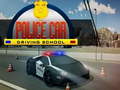 Oyun Police Car Driving school