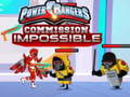 Oyun Power Rangers Mission Impossible