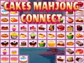 Oyun Cakes Mahjong Connect