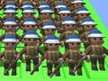 Oyun World War II Conquer Army Puzzle