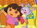 Oyun Dora The Explorer Reach The Boots