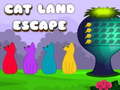 Oyun Cat Land Escape