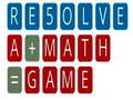 Oyun RESOLVE a math game