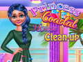 Oyun Princess Coastal House Clean-Up