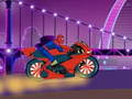 Oyun Spiderman Moto Racer