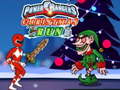 Oyun Power Rangers Christmas run