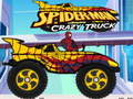 Oyun Spiderman Crazy Truck