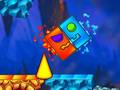 Oyun Geometry Neon Dash Rainbow