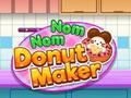 Oyun Nom Nom Donut Maker