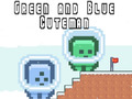 Oyun Green and Blue Cuteman