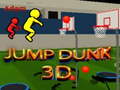 Oyun Jump Dunk 3D