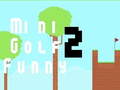 Oyun Mini Golf Funny 2
