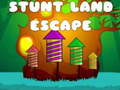 Oyun Stunt Land Escape