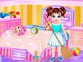 Oyun Baby Taylor Messy Home Clean Up