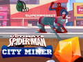 Oyun Spiderman Gold Miner