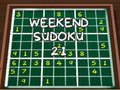 Oyun Weekend Sudoku 21