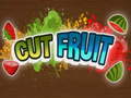 Oyun Cut Fruit 