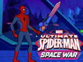 Oyun Spiderman Space War