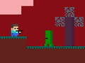 Oyun Steve AdventureCraft Nether