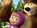 Oyun Masha and the Bear Jigsaw Puzzle