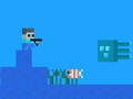 Oyun Steve Adventure Craft Aqua