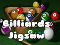 Oyun Billiards Jigsaw