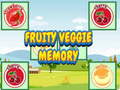 Oyun Fruity Veggie Memory