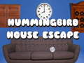 Oyun Hummingbird House Escape 