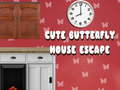 Oyun Cute Butterfly House Escape