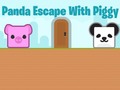 Oyun Panda Escape With Piggy