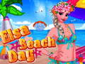 Oyun Elsa beach day